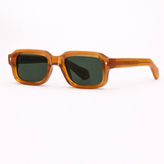 Solid Frame Sunglasses