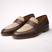 Montclair Dual-Tone Belgian Loafer