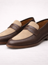 Montclair Dual-Tone Belgian Loafer