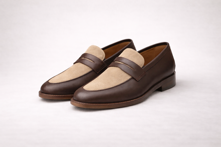 Montclair Dual-Tone Belgian Loafer