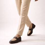 Montclair Dual-Tone Belgian Loafer