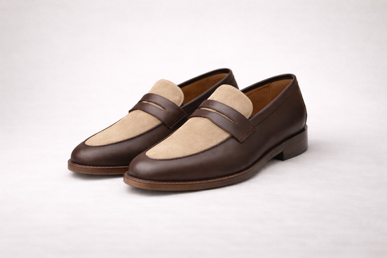 Montclair Dual-Tone Belgian Loafer