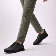 Obsidian Luxe Sneaker
