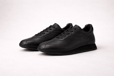 Obsidian Luxe Sneaker
