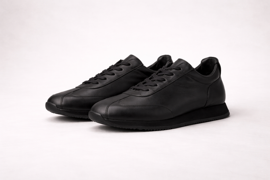 Obsidian Luxe Sneaker