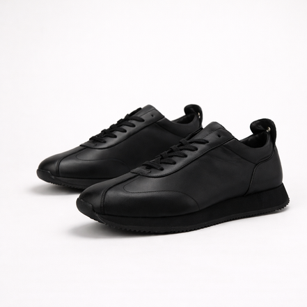 Obsidian Luxe Sneaker