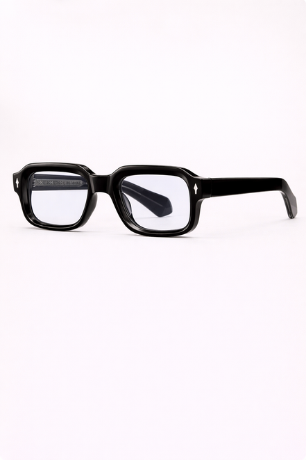 Solid Frame Sunglasses