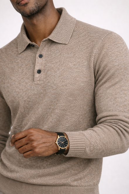 Sandhurst Knit Polo