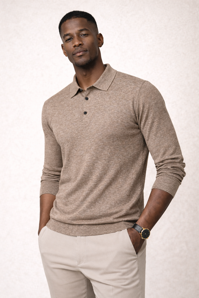 Sandhurst Knit Polo