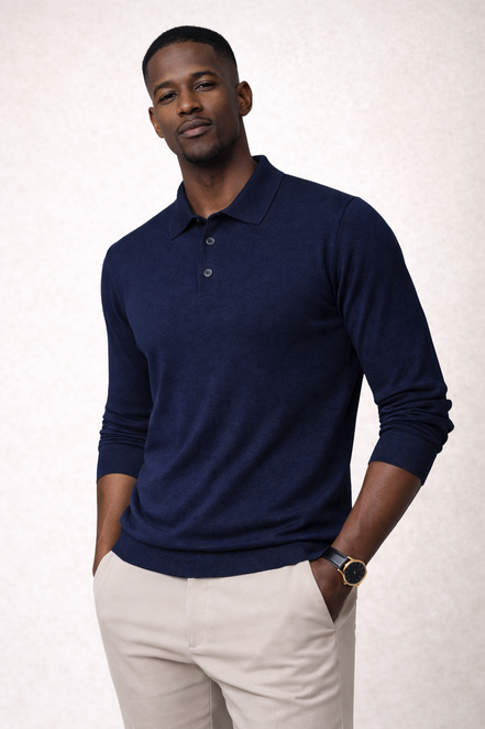 Sandhurst Knit Polo