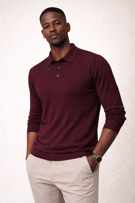 Sandhurst Knit Polo