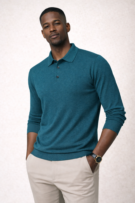 Sandhurst Knit Polo