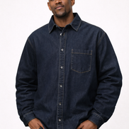 Vanguard Denim Overshirt