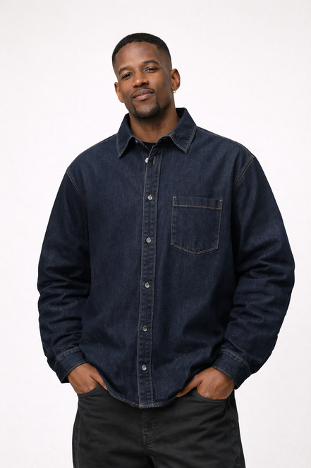 Vanguard Denim Overshirt