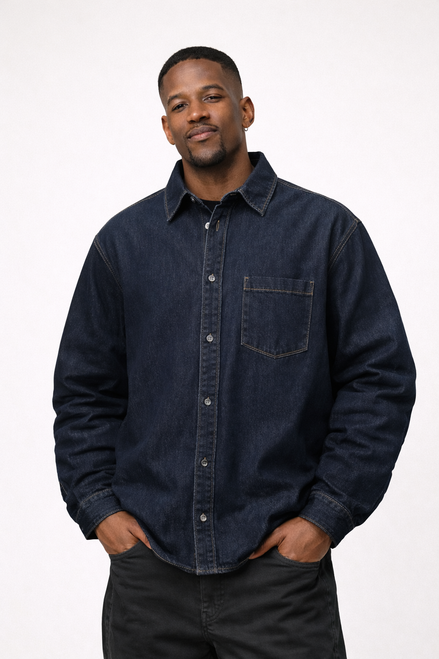 Vanguard Denim Overshirt