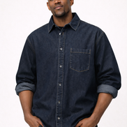 Vanguard Denim Overshirt