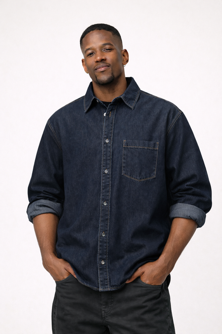 Vanguard Denim Overshirt