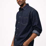 Vanguard Denim Overshirt