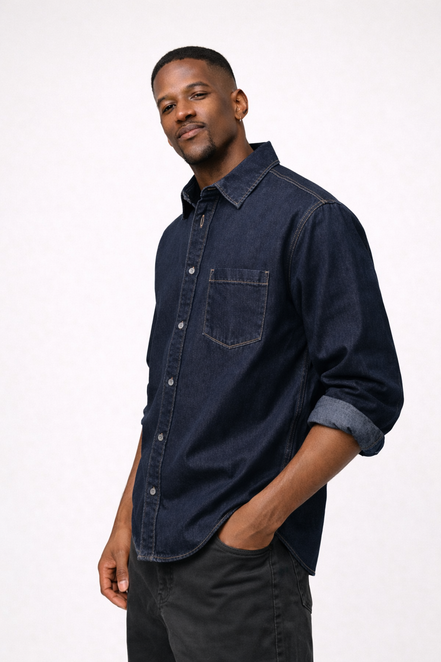 Vanguard Denim Overshirt