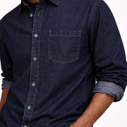 Vanguard Denim Overshirt