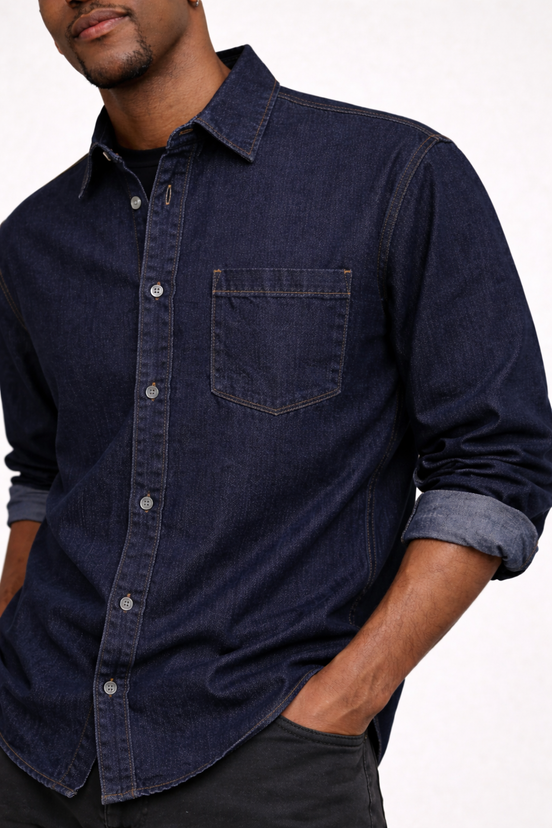 Vanguard Denim Overshirt