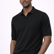 Rope Knit polo