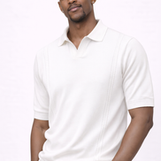 Rope Knit polo