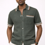 Atlas Knit Polo