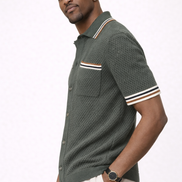 Atlas Knit Polo