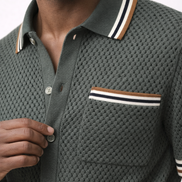 Atlas Knit Polo