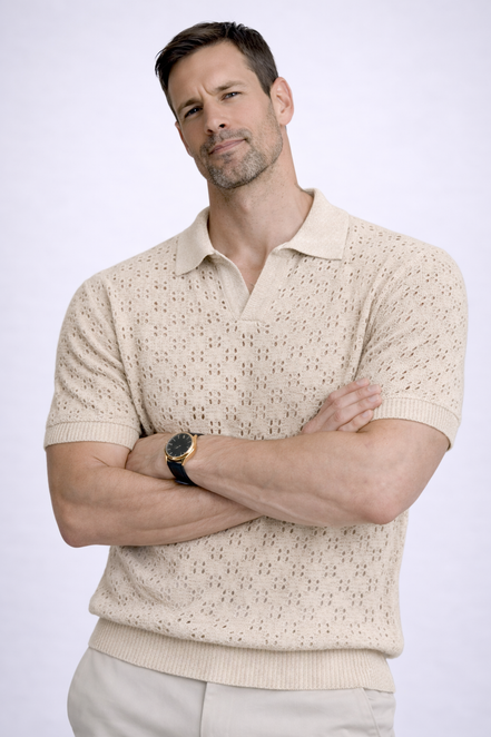 Aurelio Knit Polo