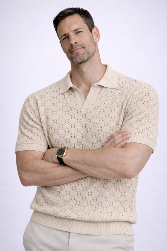 Aurelio Knit Polo