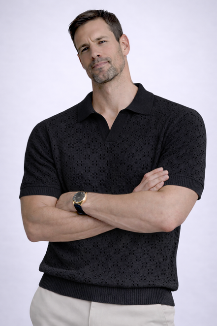 Aurelio Knit Polo