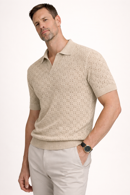 Aurelio Knit Polo