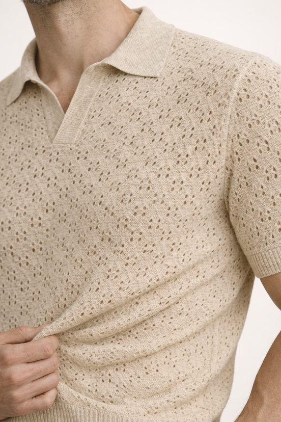 Aurelio Knit Polo