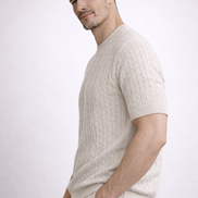 Crest Crew Knit t-shirt