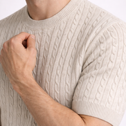 Crest Crew Knit t-shirt
