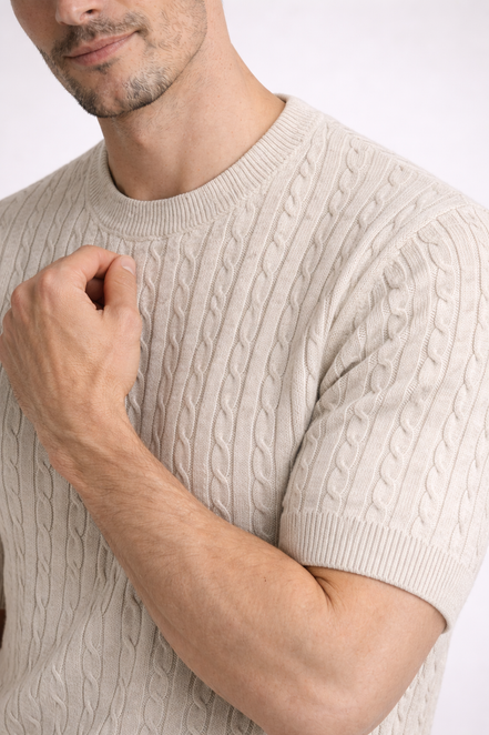 Crest Crew Knit t-shirt