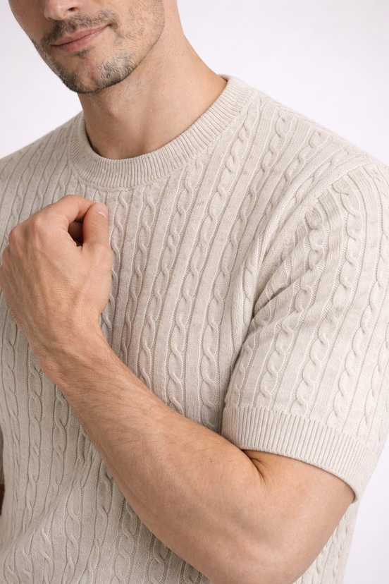 Crest Crew Knit t-shirt