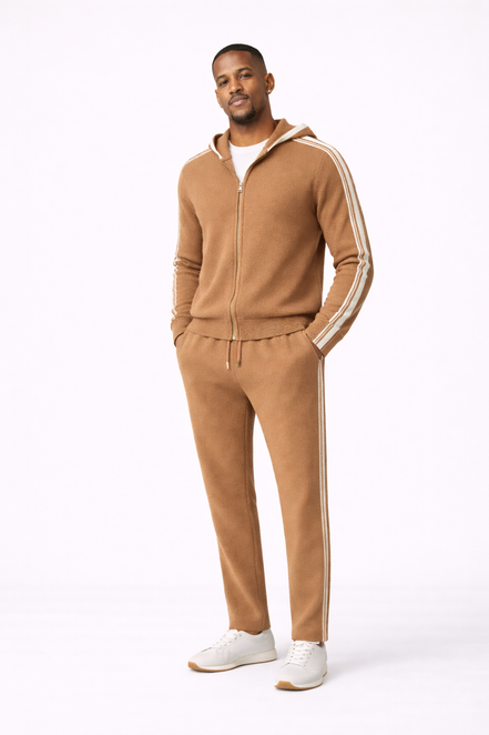 Signature Stripe  Knit Set
