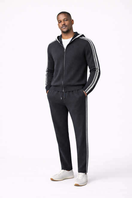 Signature Stripe  Knit Set