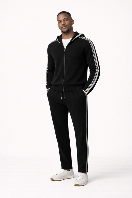 Signature Stripe  Knit Set