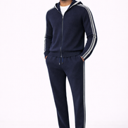 Signature Stripe  Knit Set