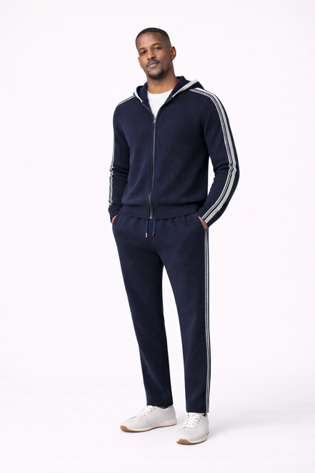 Signature Stripe  Knit Set