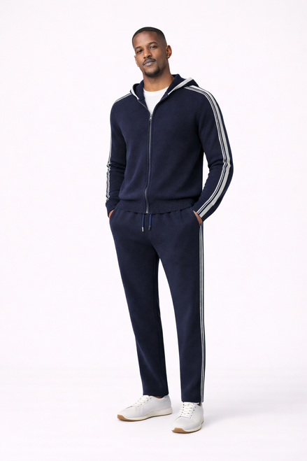Signature Stripe  Knit Set