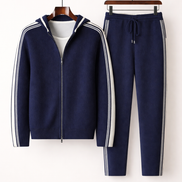 Signature Stripe  Knit Set