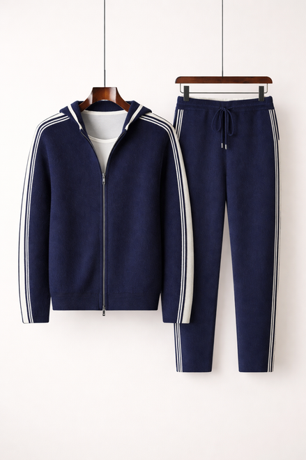 Signature Stripe  Knit Set