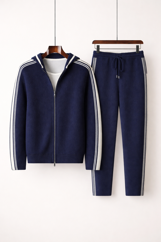 Signature Stripe  Knit Set
