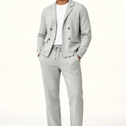 Atelier Double Button Knit Set