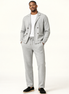 Atelier Double Button Knit Set